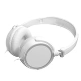 Headphones with Microphone Lightweight Foldable Headsets with Volume Control for iPhone iPad Smartphones PC Laptop Tablet