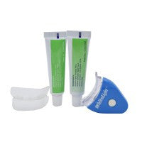 Extreme Teeth Whitening System: Bleaching LED + Oral Gel
