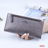 women wallet 2 fold thin wallet fashion wallet long wallet